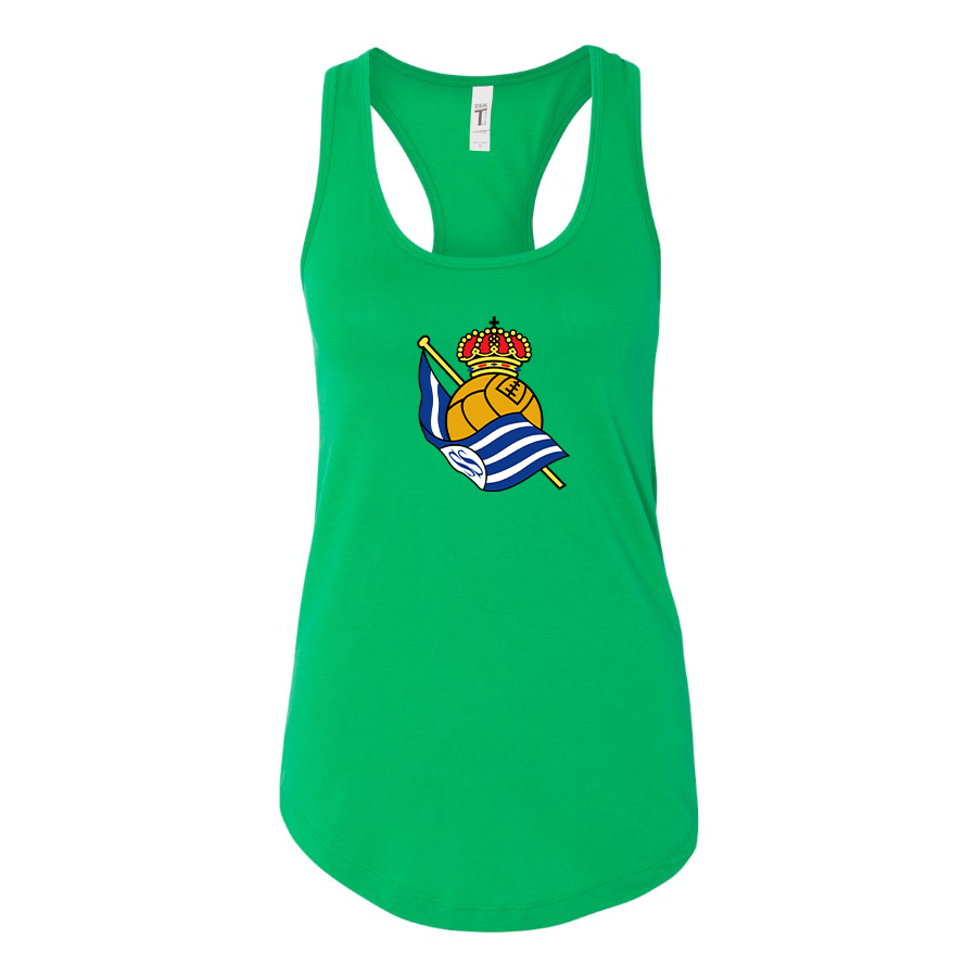 Women's Real Sociedad FC Racerback Tank Top