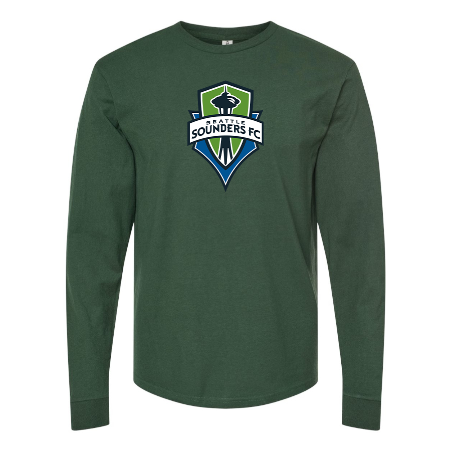 Men's Seattle Sounders FC Long Sleeve T-Shirt