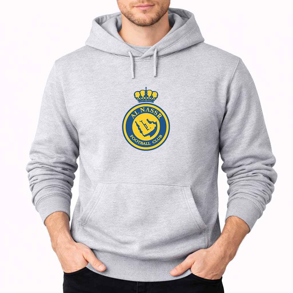 Men's Al Nassr FC Pullover Hoodie