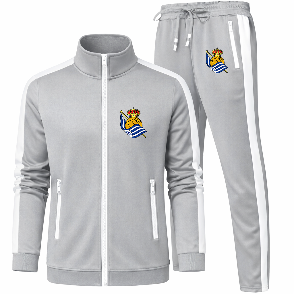 Men's Real Sociedad FC Dri-Fit TrackSuit