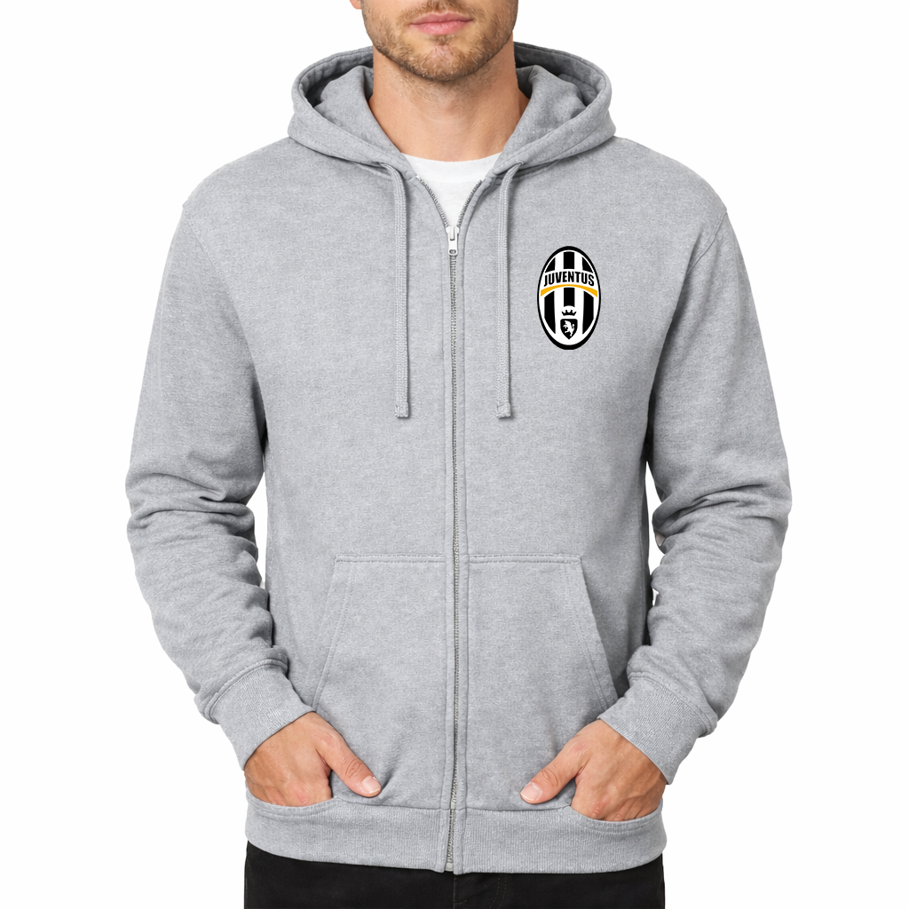 Men's Juventus Football Club Classic Zipper Hoodie