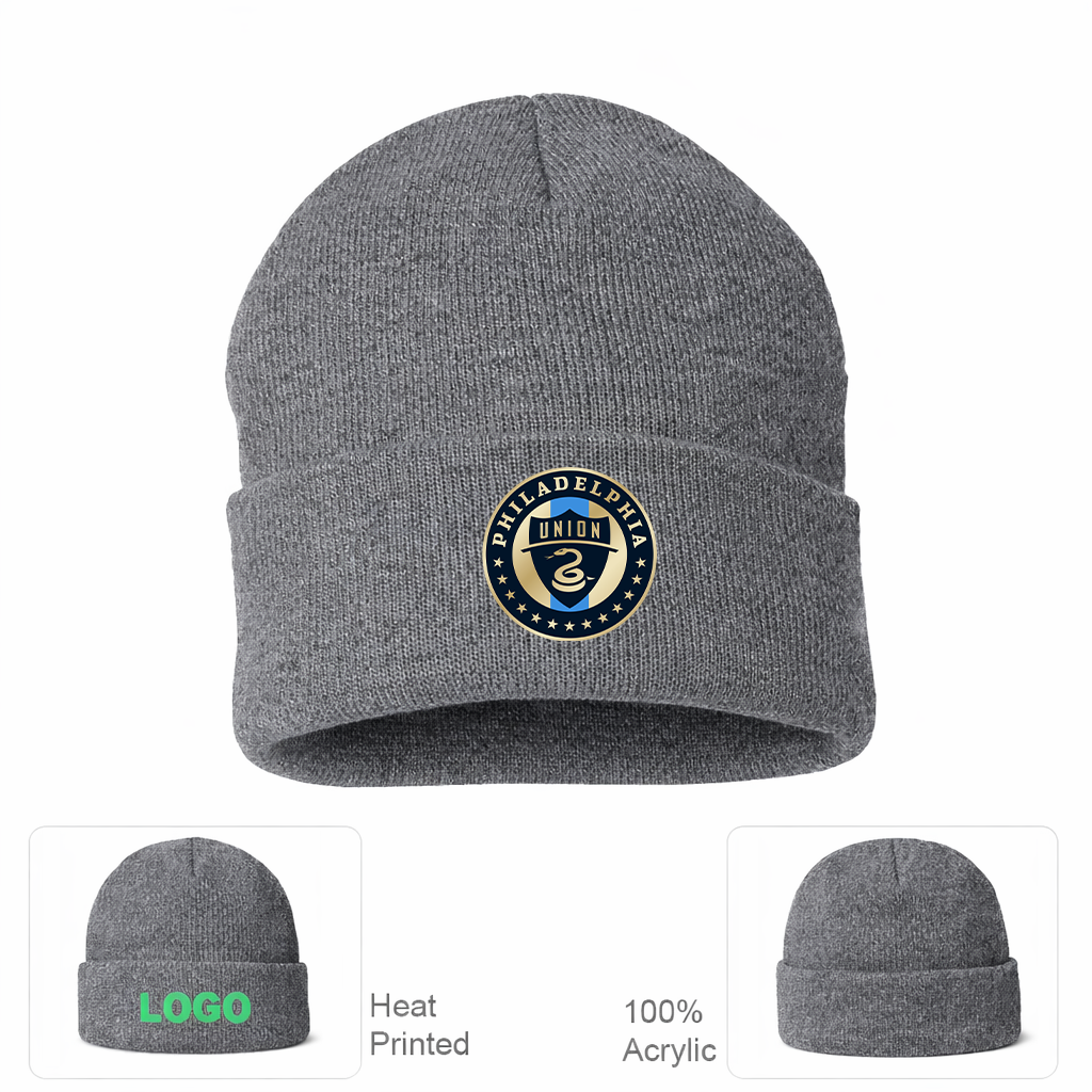 Philadelphia Union FC Beanie Hat