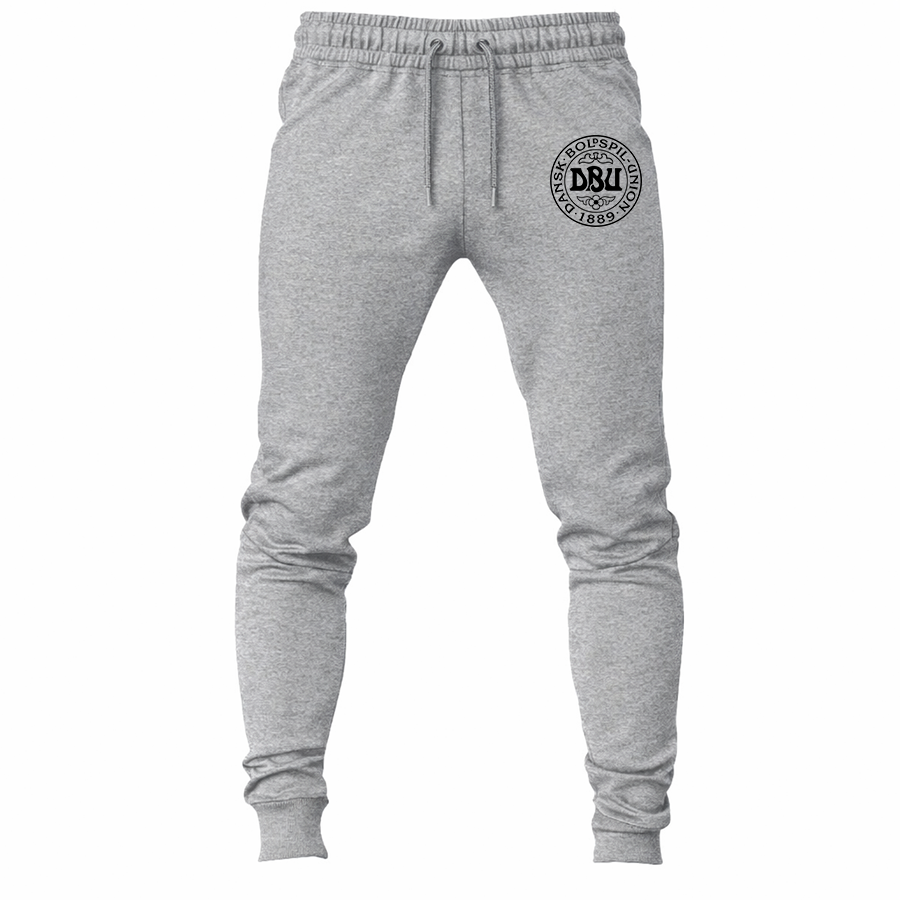 Men's Denmark Soccer Joggers Sweatpants