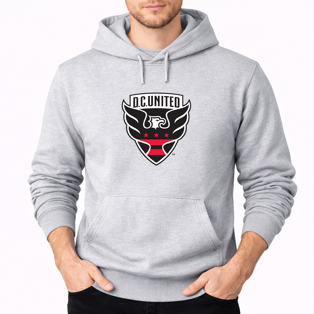 Men's D.C. United FC Pullover Hoodie