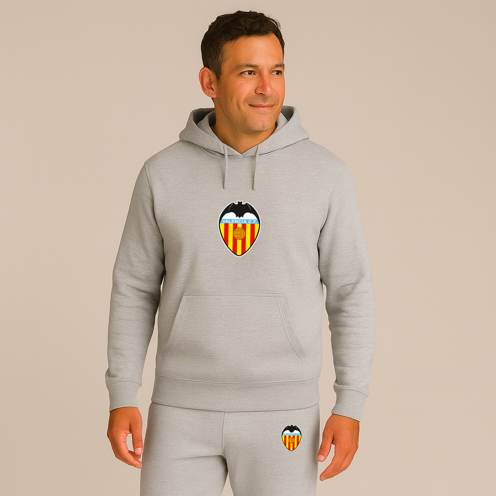 Men's Valencia FC Hoodie Joggers Set