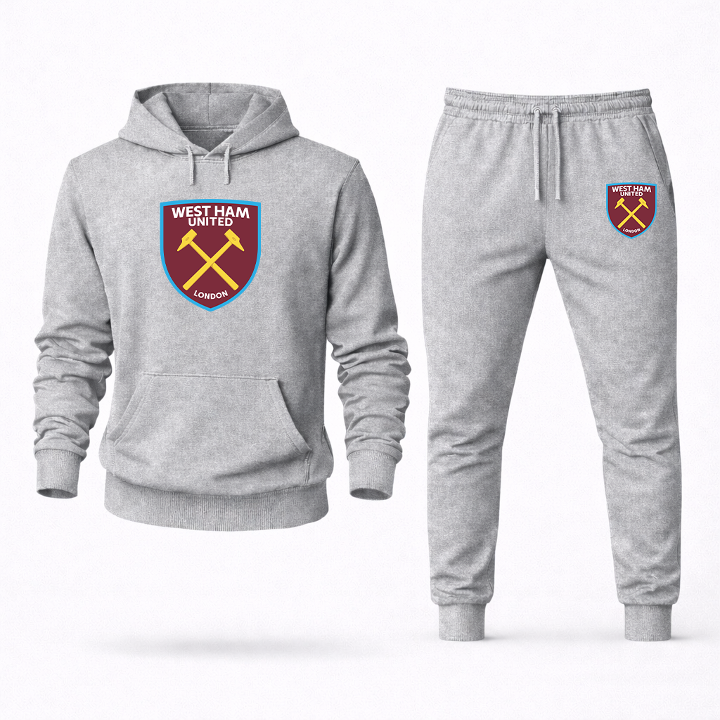 Men's West Ham United FC Hoodie Joggers Set