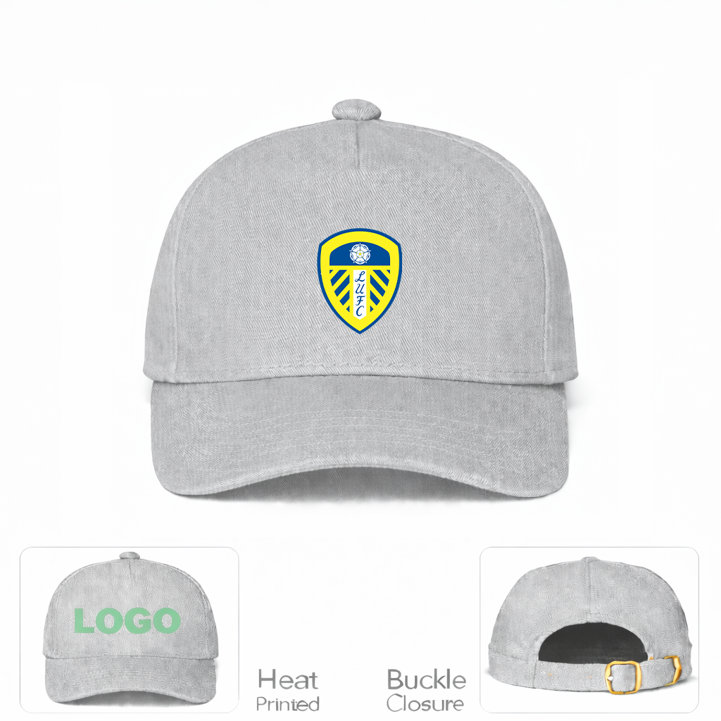 Leeds United Football Club Dad Baseball Cap Hat