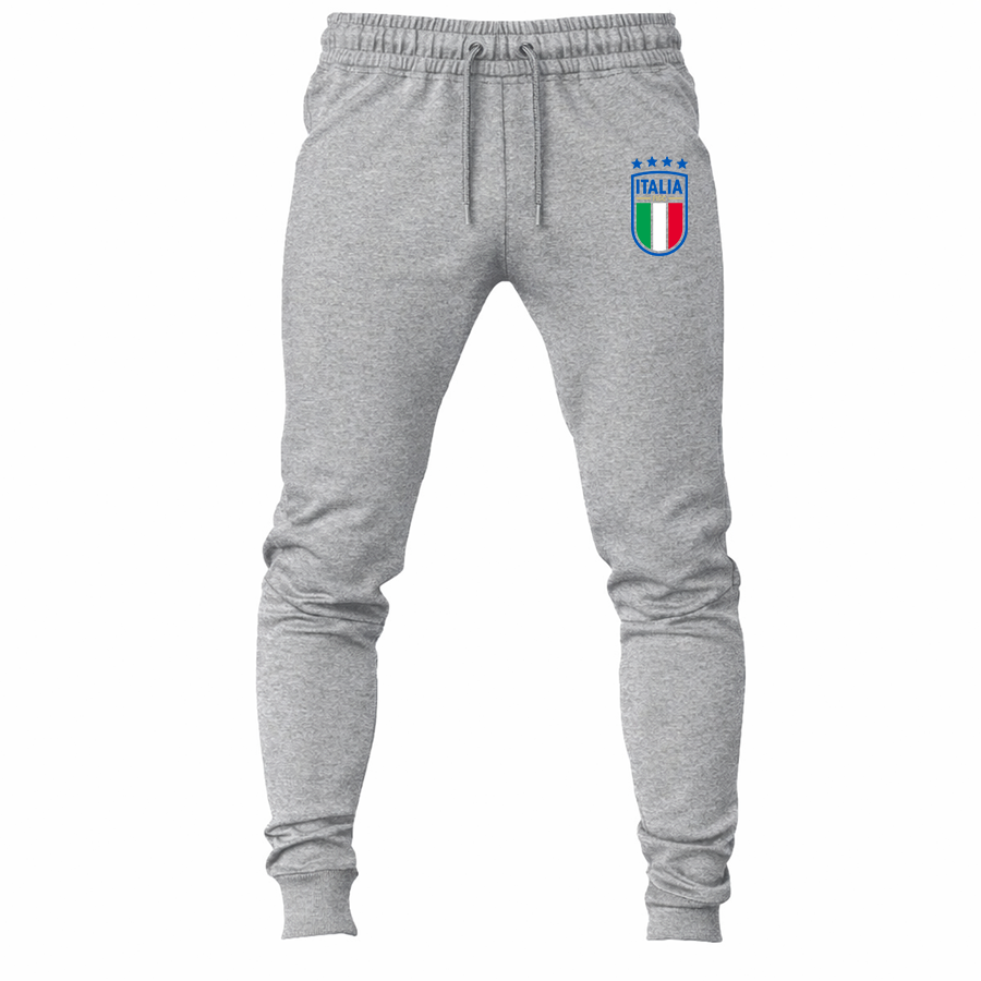 Men's Italy National Soccer Joggers Sweatpants