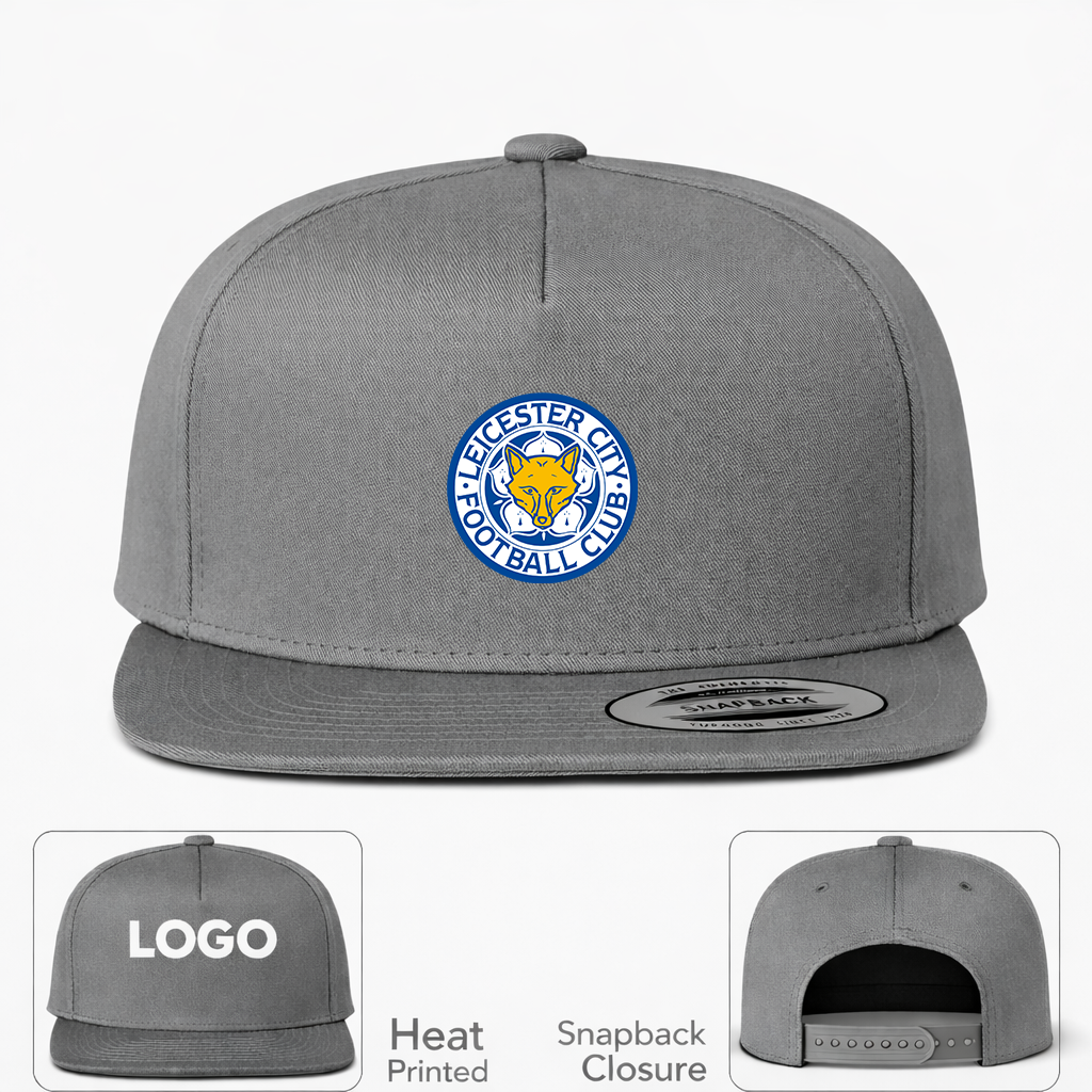 Leicester City FC Snapback Hat