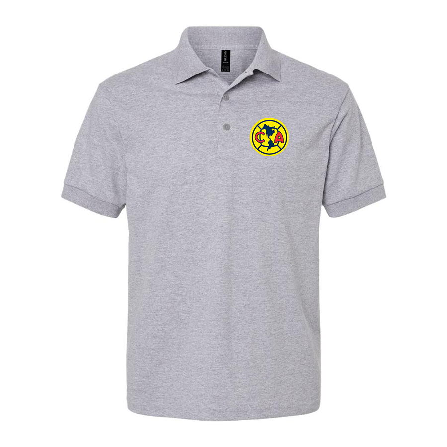 Men's Club America Football Dry Blend Polo