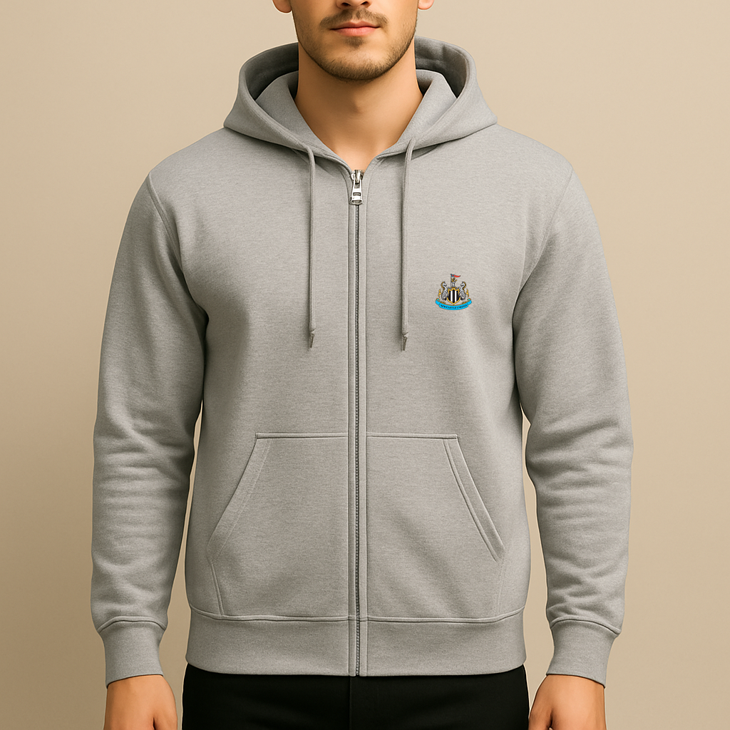 Men's Newcastle United FC Zipper Hoodie