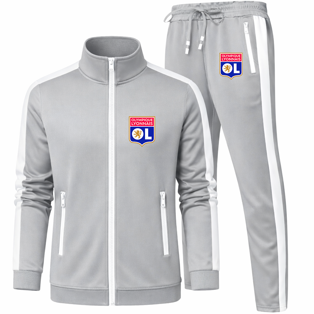 Men's Olympique Lyonnais FC Dri-Fit TrackSuit