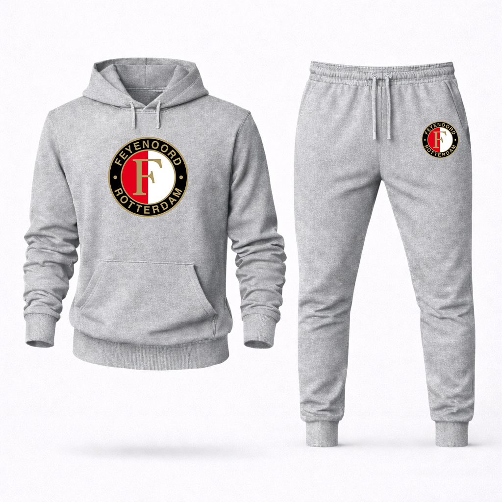 Men's Feyenoord FC Hoodie Joggers Set