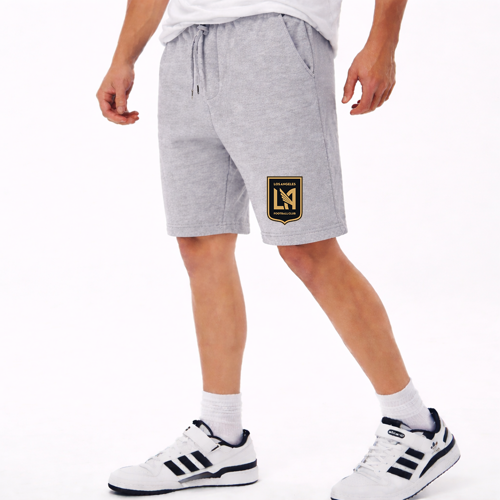 Men's LAFC Los Angeles Football Club Athletic Fleece Shorts