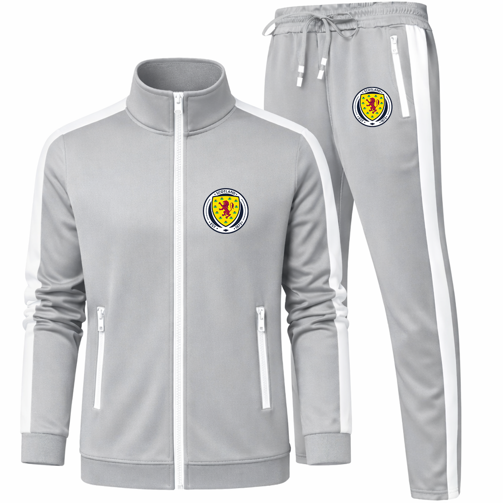 Men's Scotland National Soccer Team Dri-Fit TrackSuit