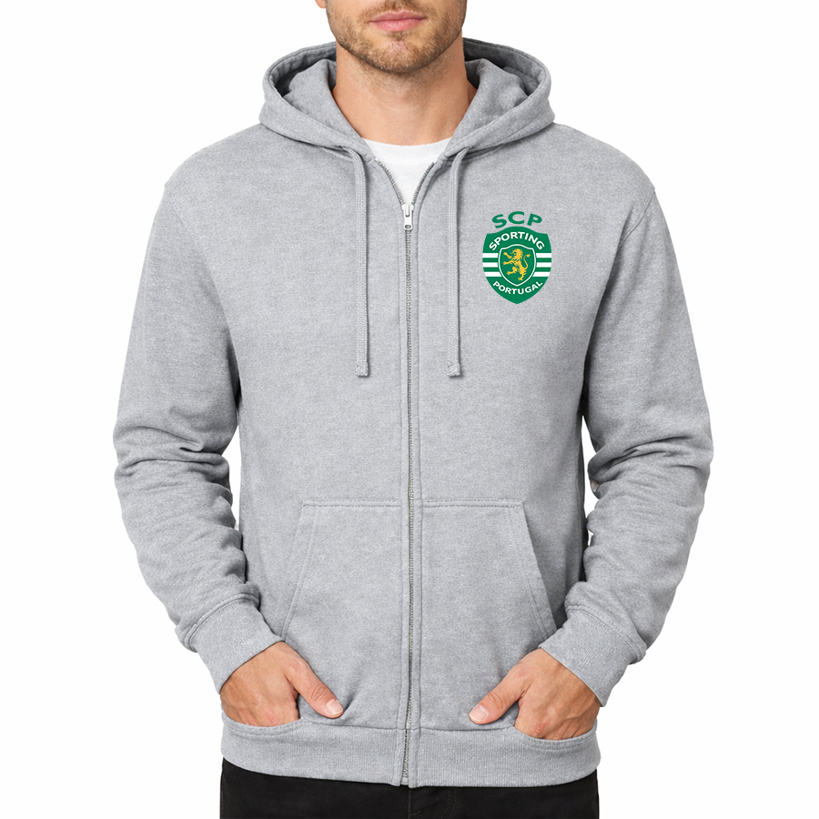 Men's Sporting CP FC Zipper Hoodie
