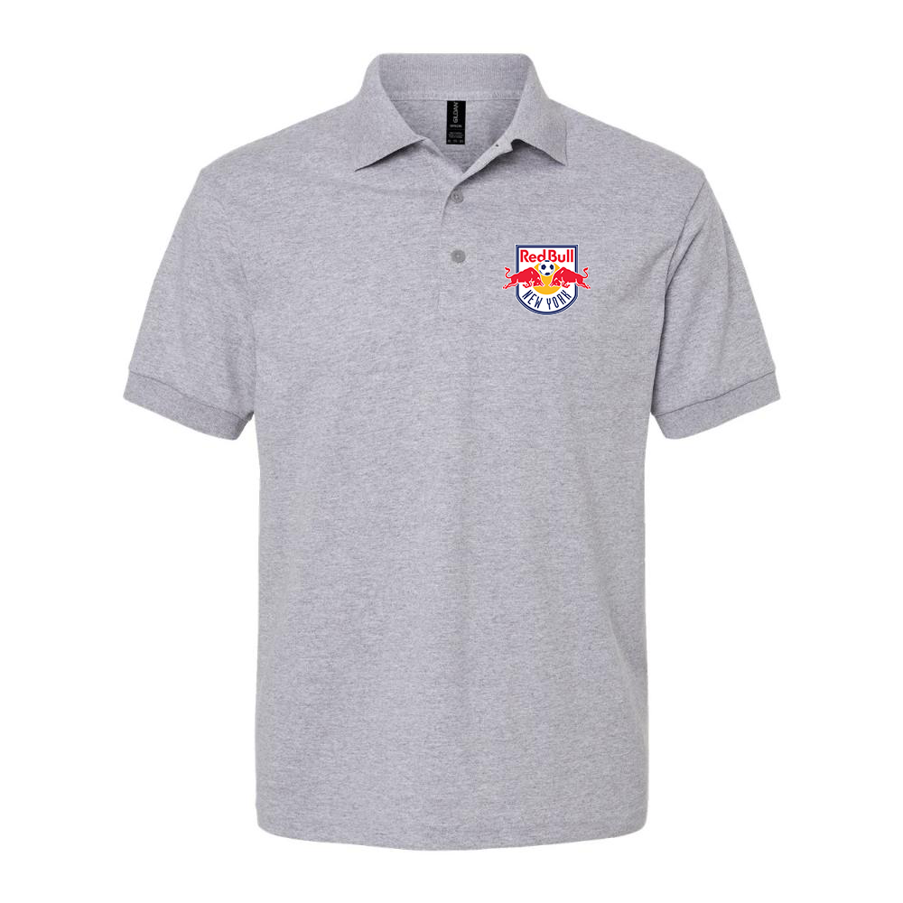 Men's New York Red Bulls FC Dry Blend Polo