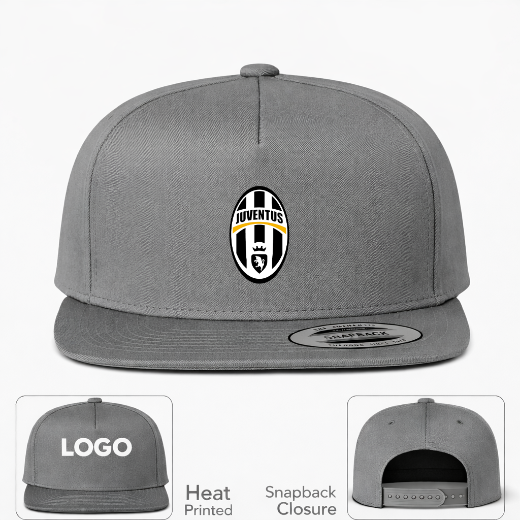 Juventus Football Club Classic Snapback Hat