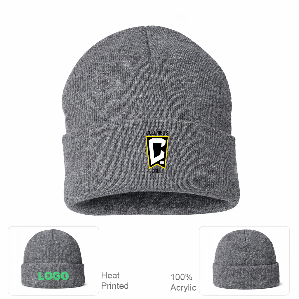 Columbus Crew FC Beanie Hat
