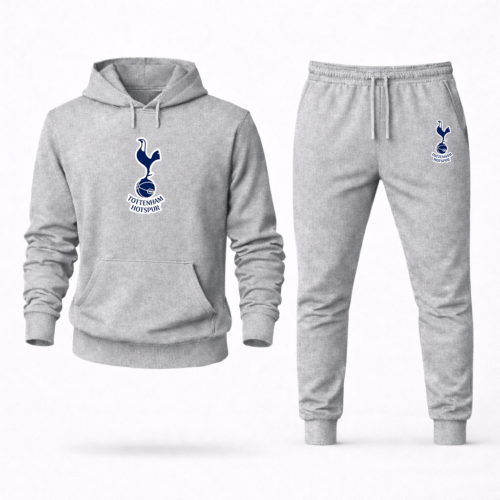 Men’s Tottenham Hotspur F.C. Soccer Logo Hoodie Joggers Set