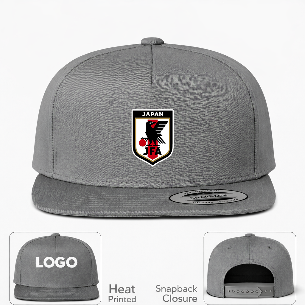 Japan National Soccer Team Snapback Hat