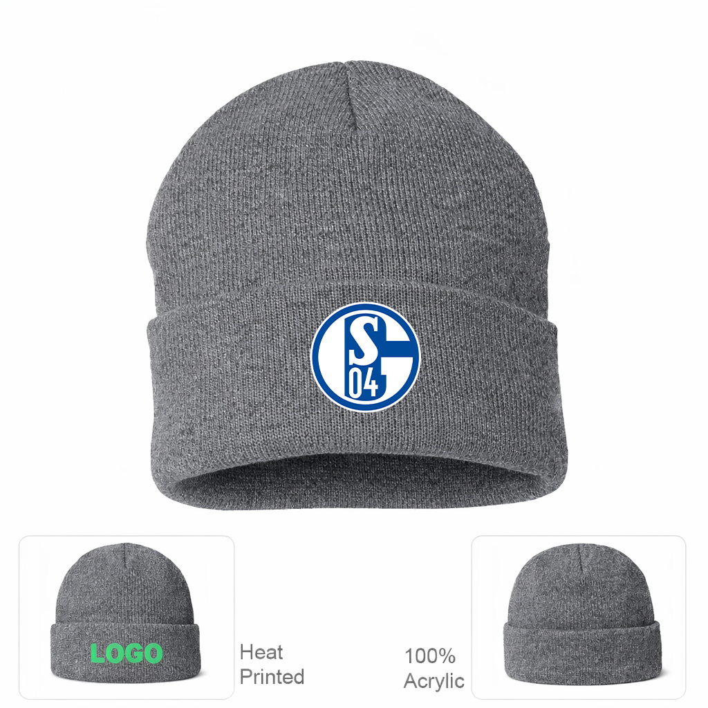 Schalke 04 FC Beanie Hat
