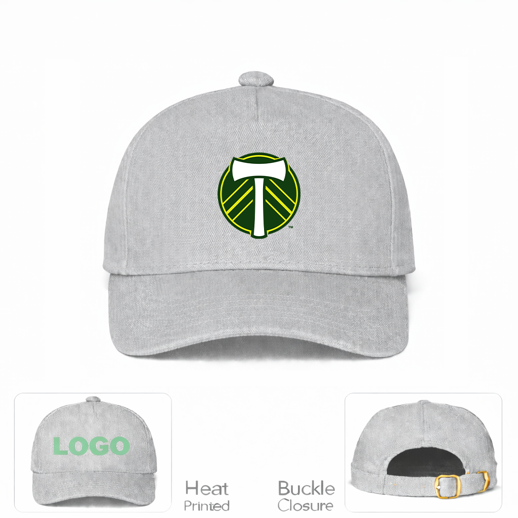 Portland Timbers FC Dad Baseball Cap Hat