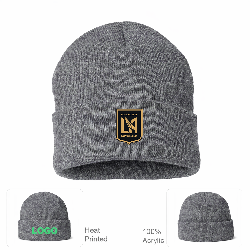 LAFC Los Angeles Football Club Beanie Hat