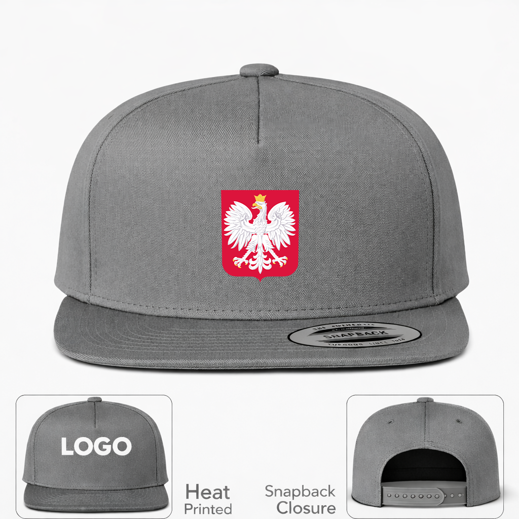 Poland National Soccer Team Snapback Hat