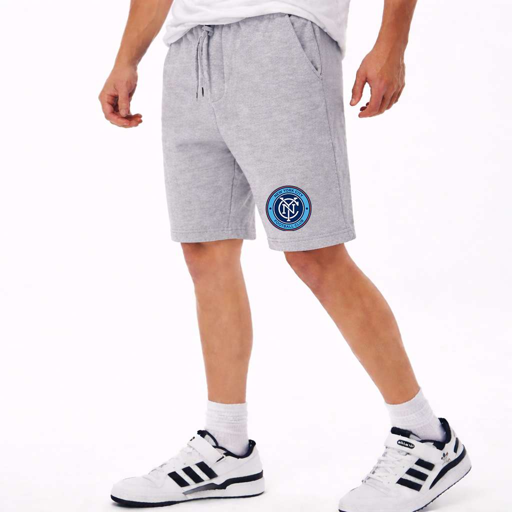 Men's New York City FC Athletic Fleece Shorts