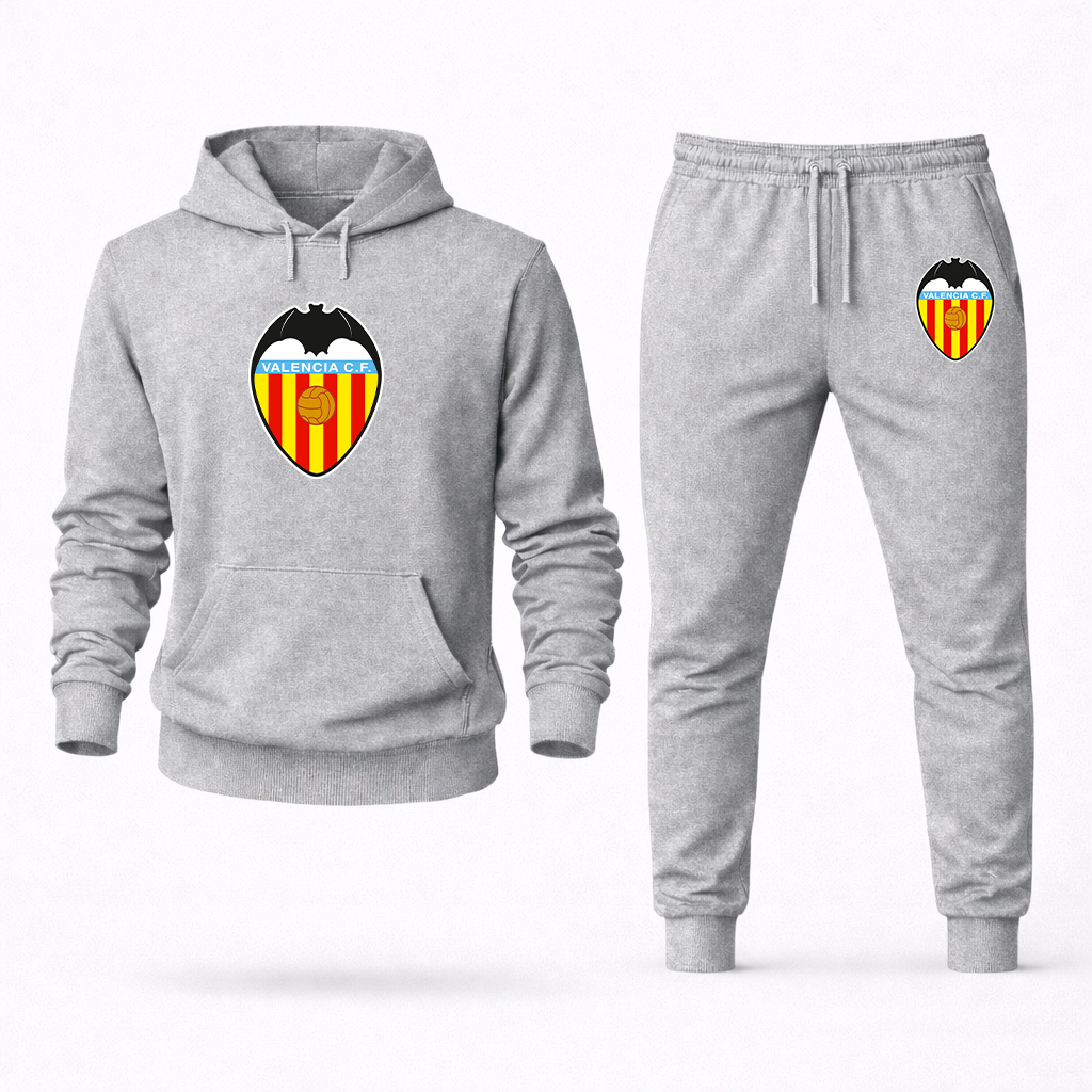 Men's Valencia FC Hoodie Joggers Set