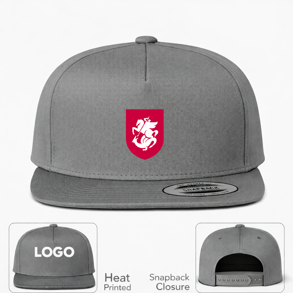 Georgia National Soccer Team Snapback Hat