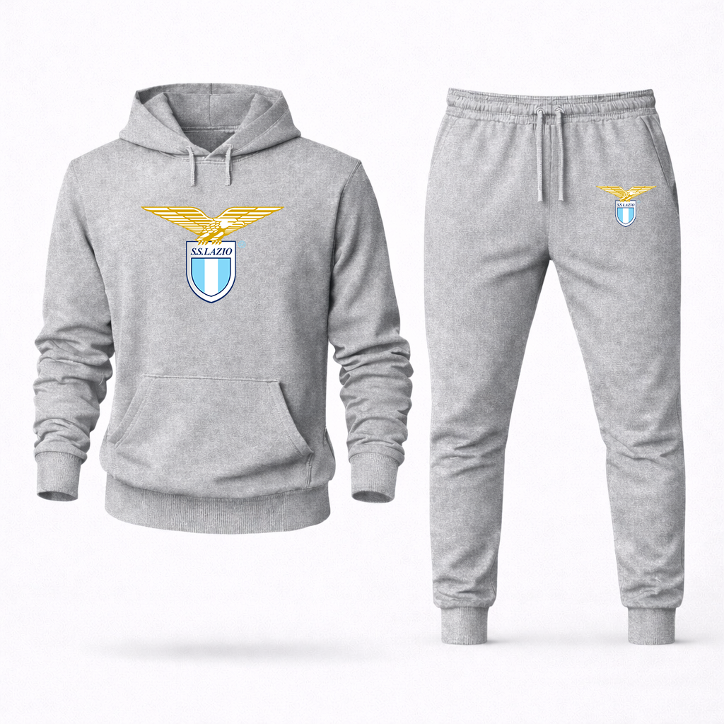 Men's Lazio FC Hoodie Joggers Set