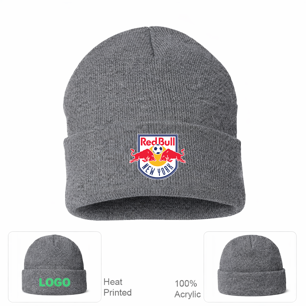 New York Red Bulls FC Beanie Hat