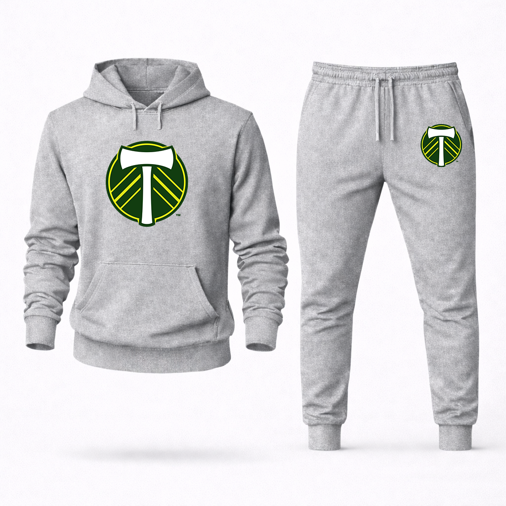 Men's Portland Timbers FC Hoodie Joggers Set