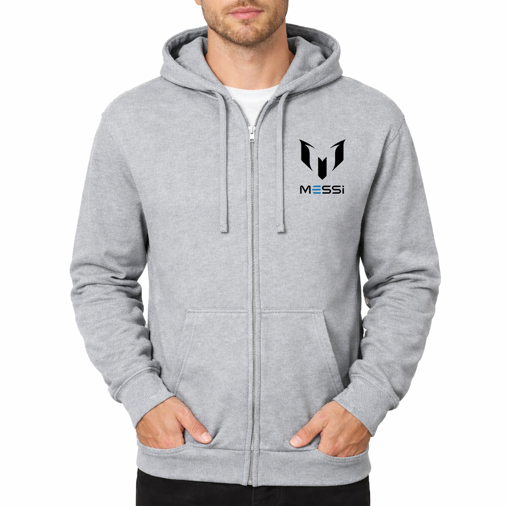 Men's Lionel Messi Air Messi Soccer Zipper Hoodie