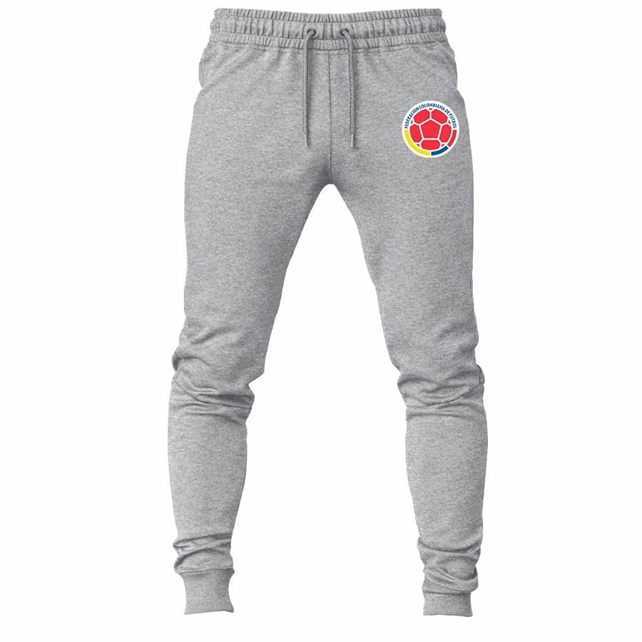 Men's Colombia National Soccer Team Joggers Sweatpants
