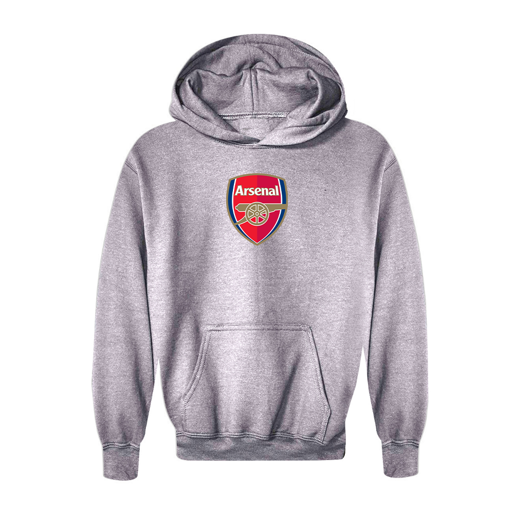 Youth Arsenal Soccer Pullover Hoodie