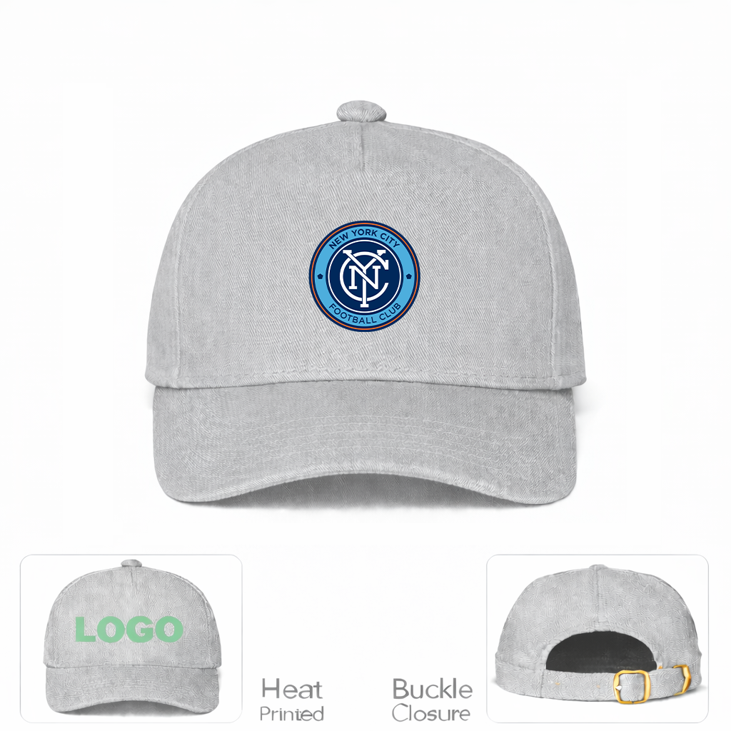 New York City FC Dad Baseball Cap Hat