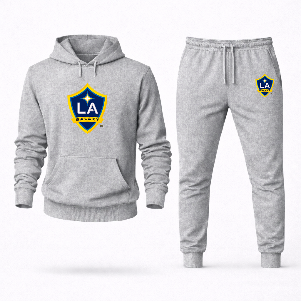 Men's LA Galaxy FC Hoodie Joggers Set
