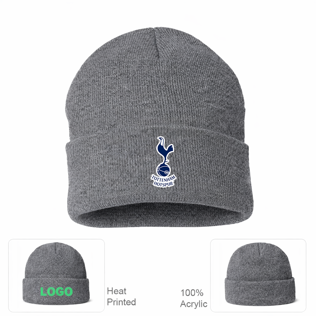 Tottenham Hotspur F.C. Soccer Beanie Hat