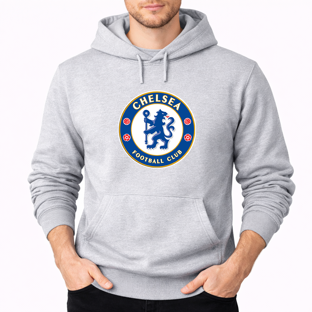 Men's Chelsea Soccer Pullover Hoodie