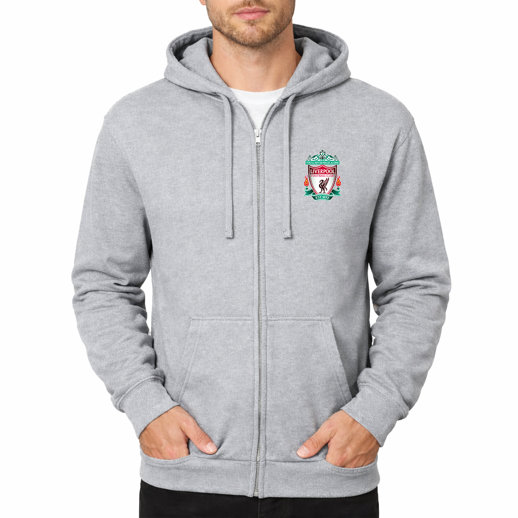 Men's Liverpool Football Club Est.1892 Zipper Hoodie
