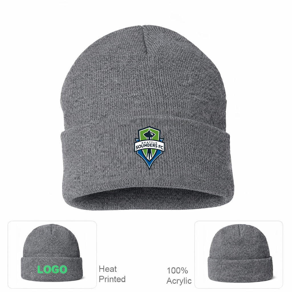 Seattle Sounders FC Beanie Hat