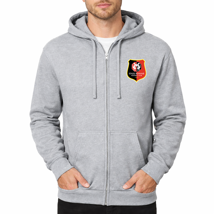 Men's Stade Rennais FC Zipper Hoodie