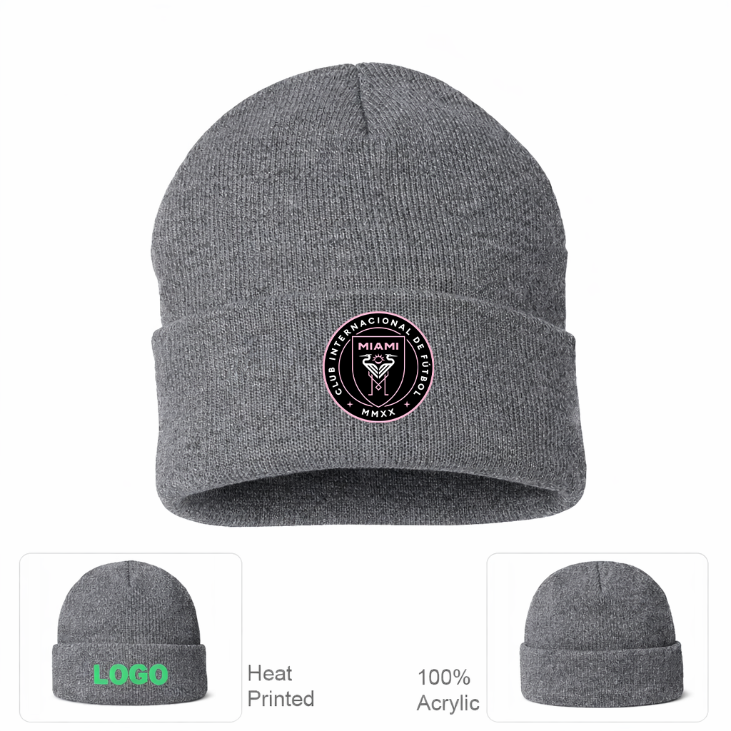 Inter Miami FC Beanie Hat