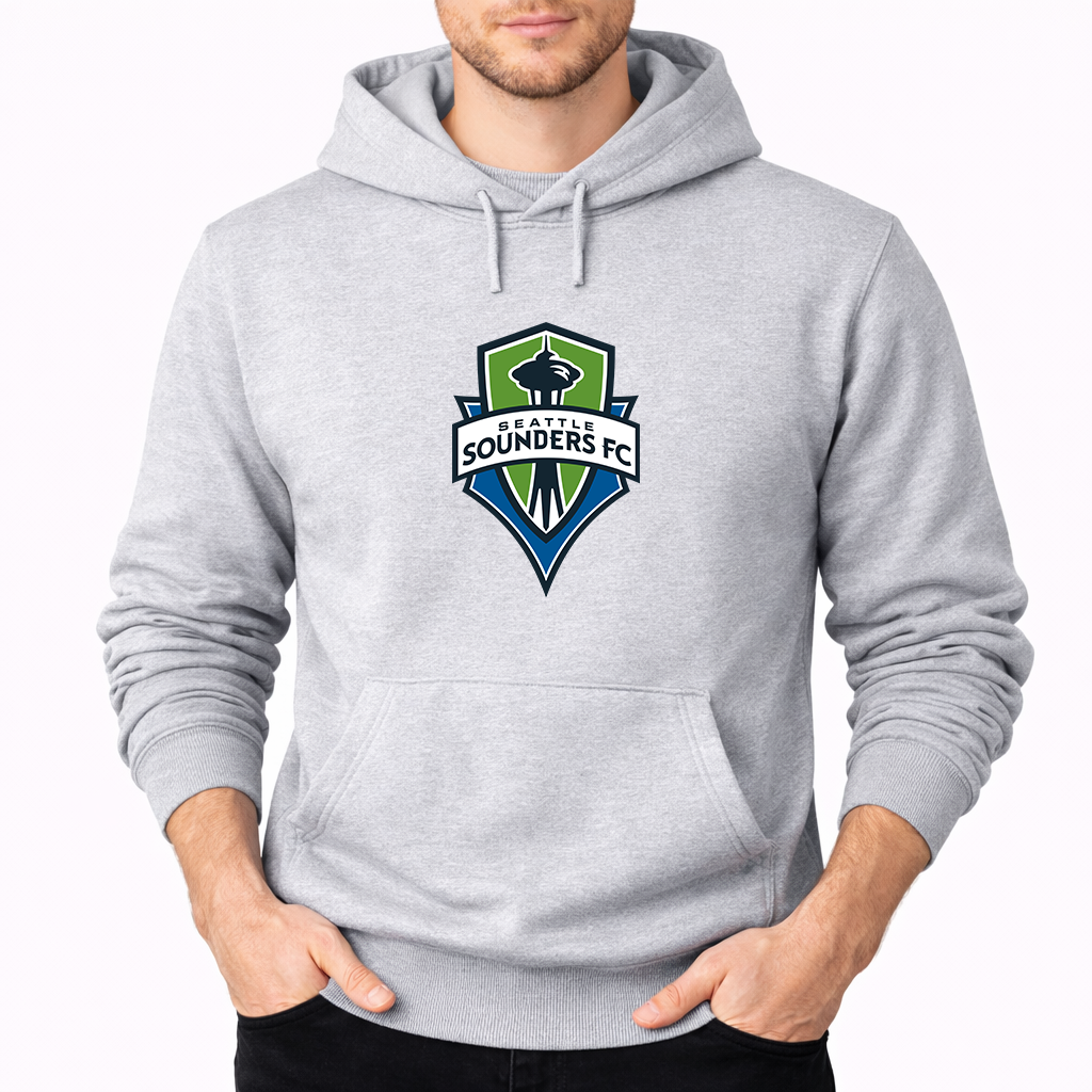 Men's Seattle Sounders FC Pullover Hoodie