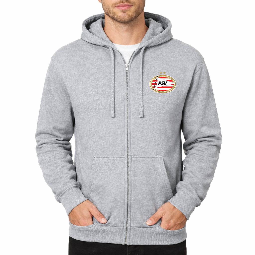 Men's PSV Eindhoven FC Zipper Hoodie