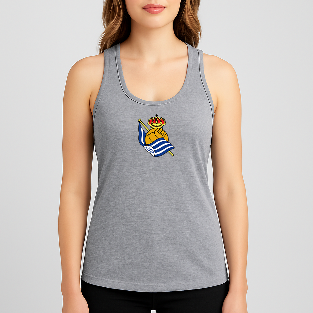 Women's Real Sociedad FC Racerback Tank Top