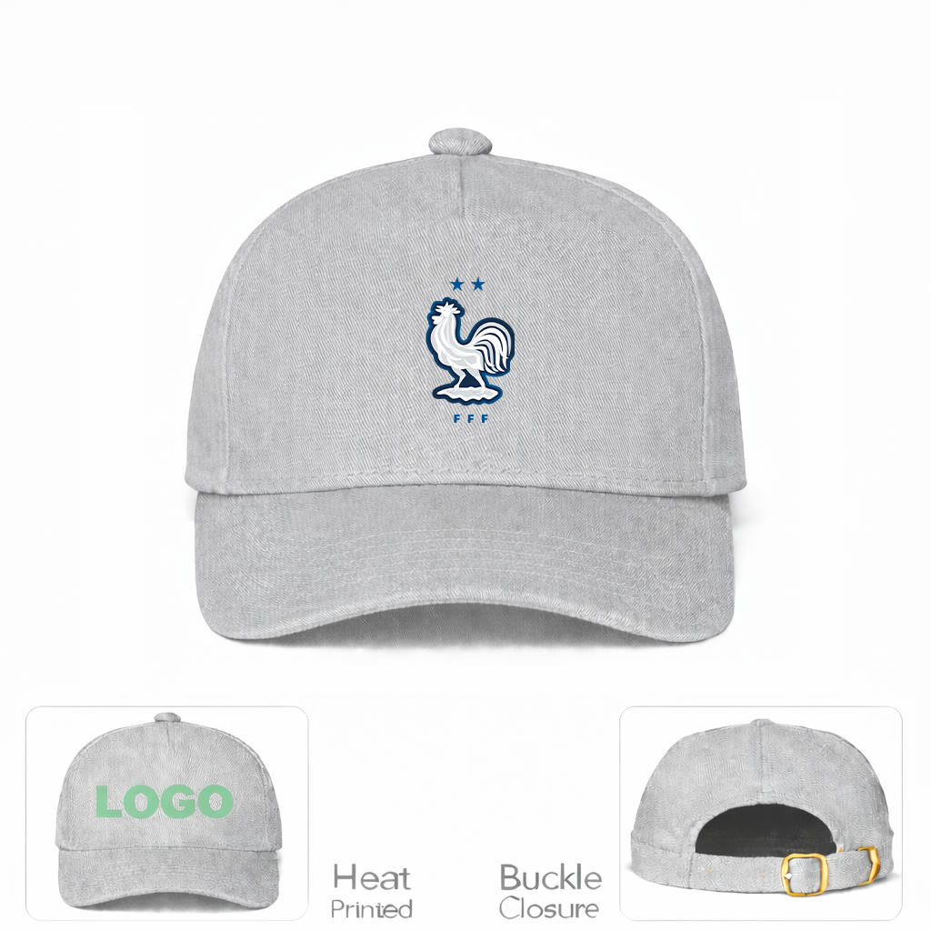 France National Soccer Team Dad Baseball Cap Hat